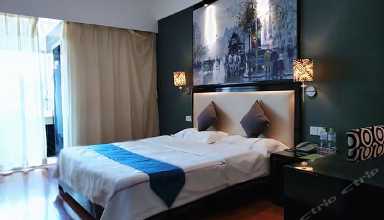 Chambre Business - Boliwan Fashionable Hotel