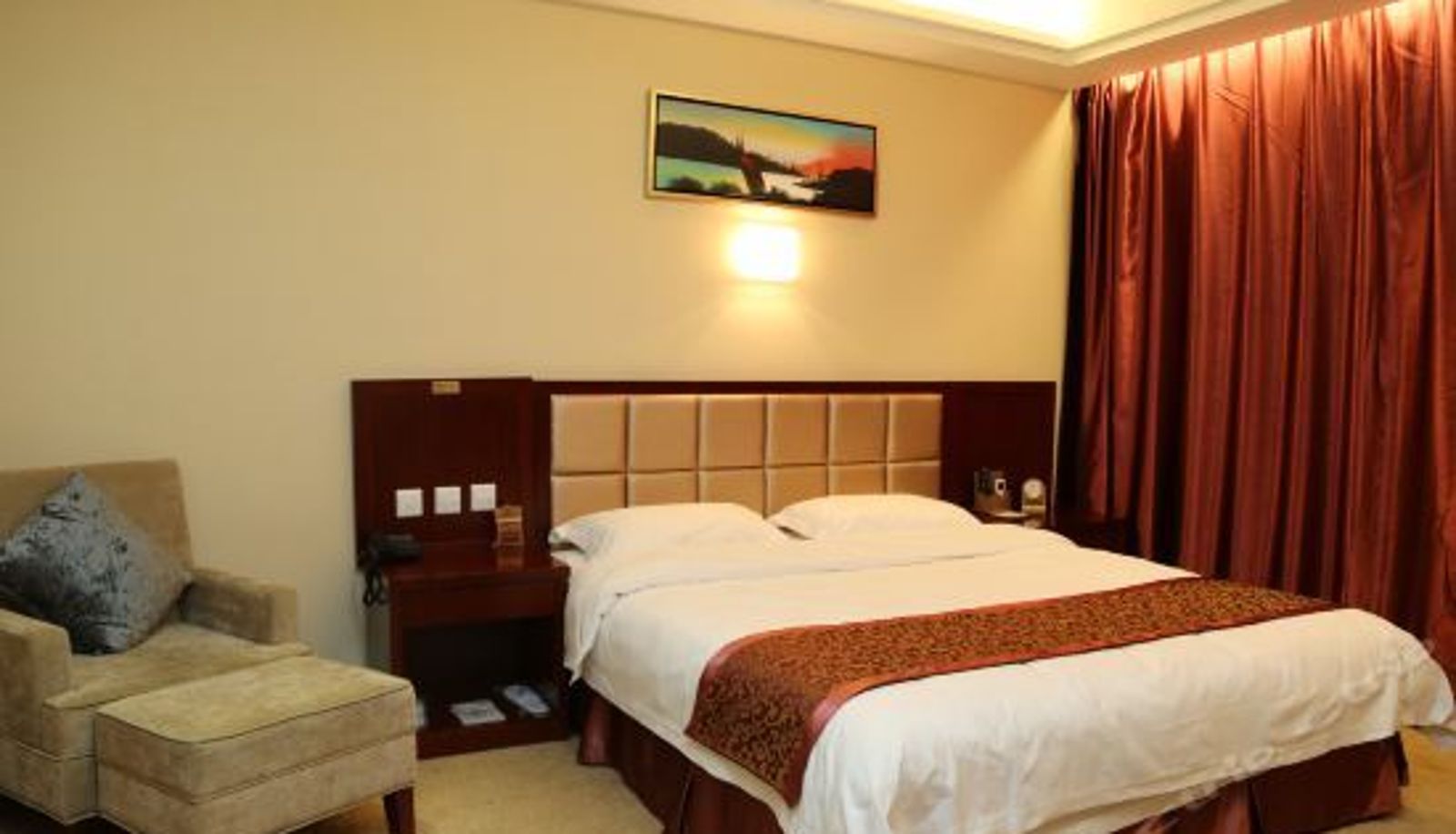 Superior-Zimmer - Wanfeng Jiachen Hotel
