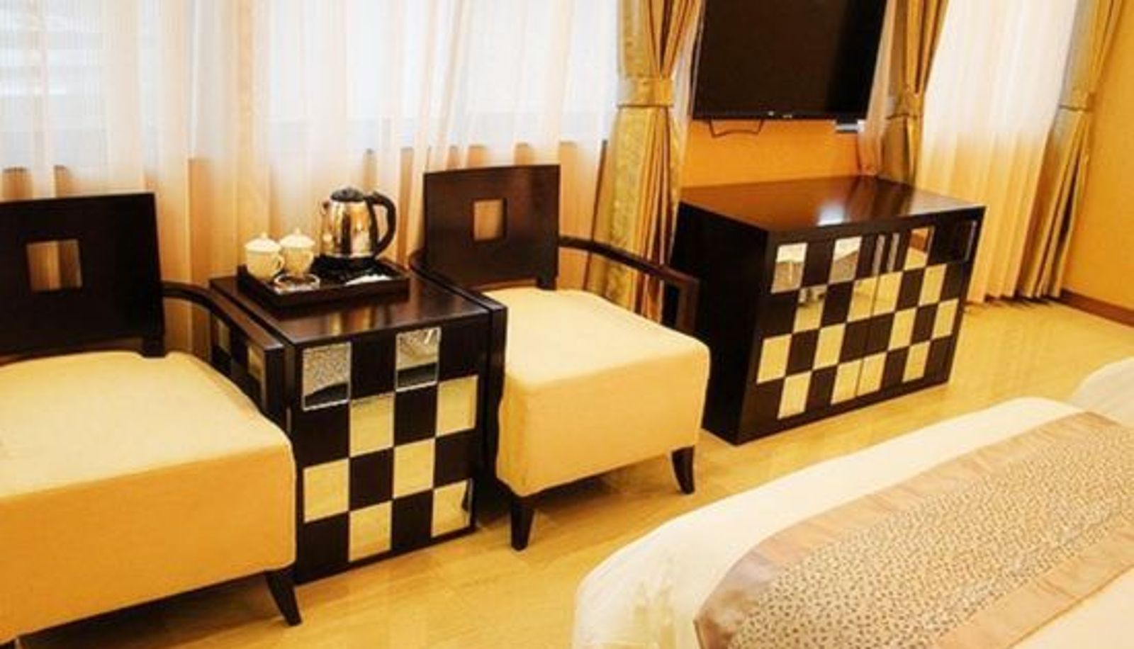Superior-Zimmer - Wanji Guihe Business Hotel