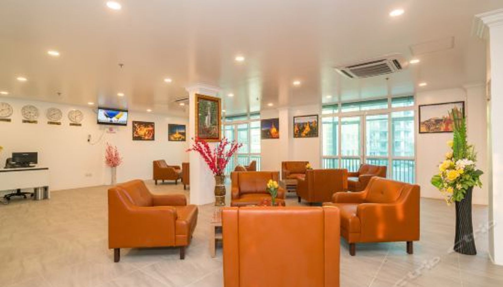 Reception - Sakura Hotel Yangon