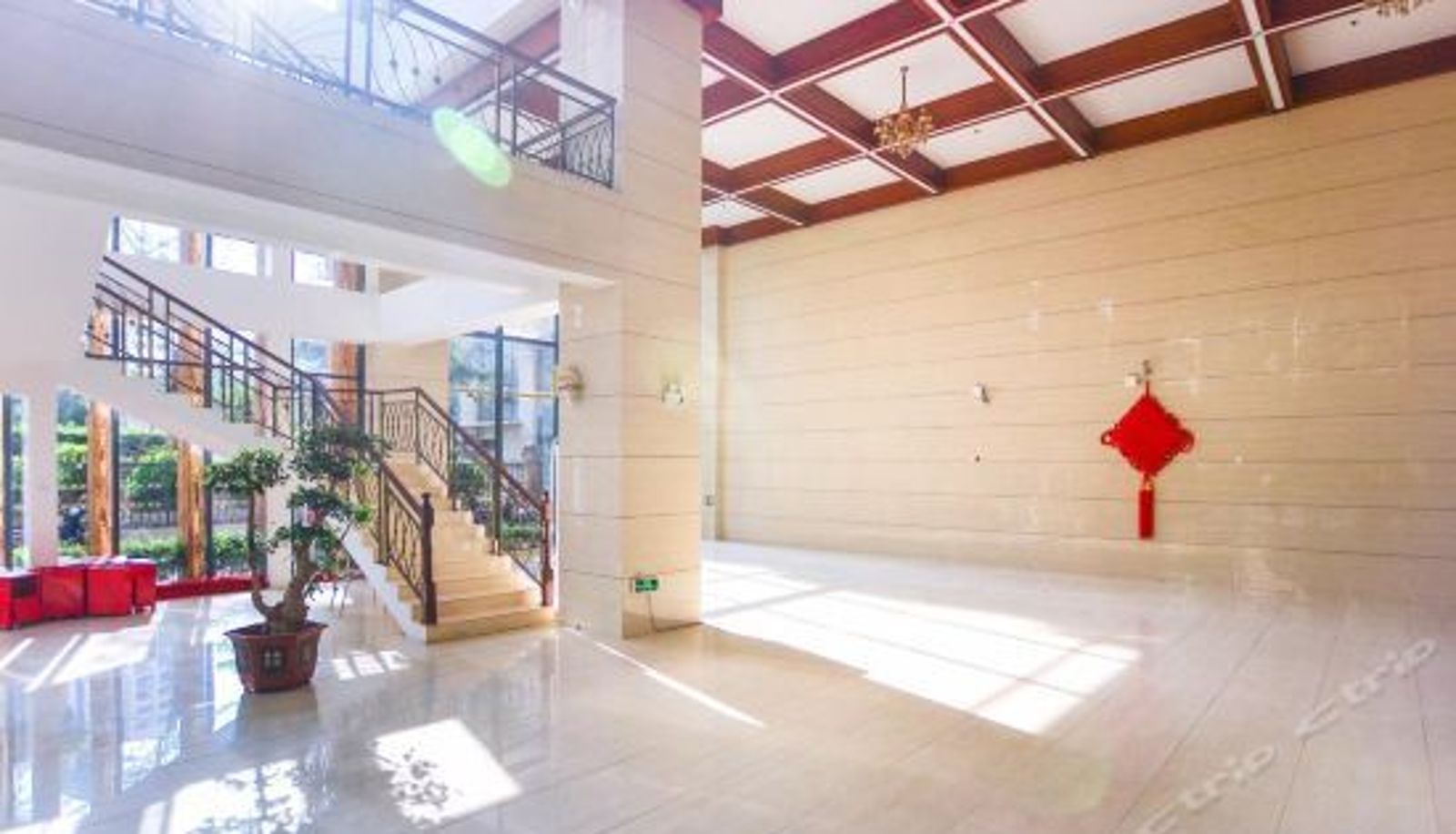 Reception - Yijia Vacation Apartment and one hall