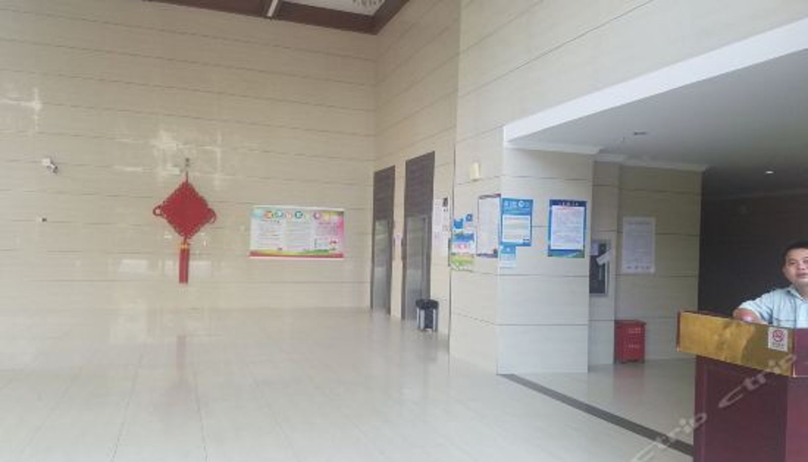 Recepción - Yijia Vacation Apartment and one hall