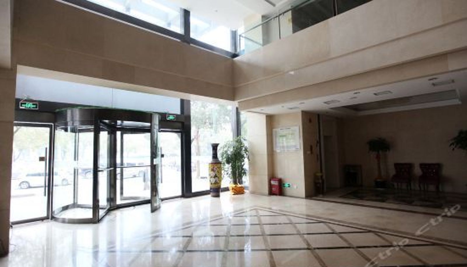 Reception - Hui Yuan Hotel