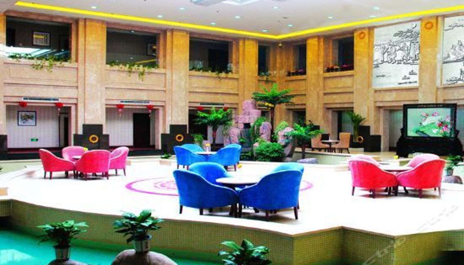 Recepción - Jining Yanzhou District Government No. 1 Guest House