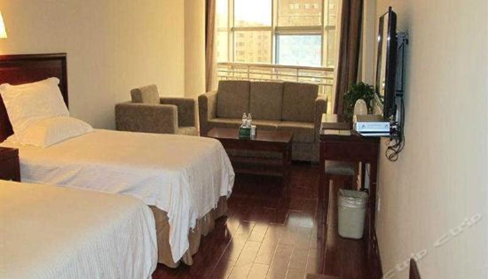 Superior-Zimmer - GreenTree Inn Rizhao Yantai Road