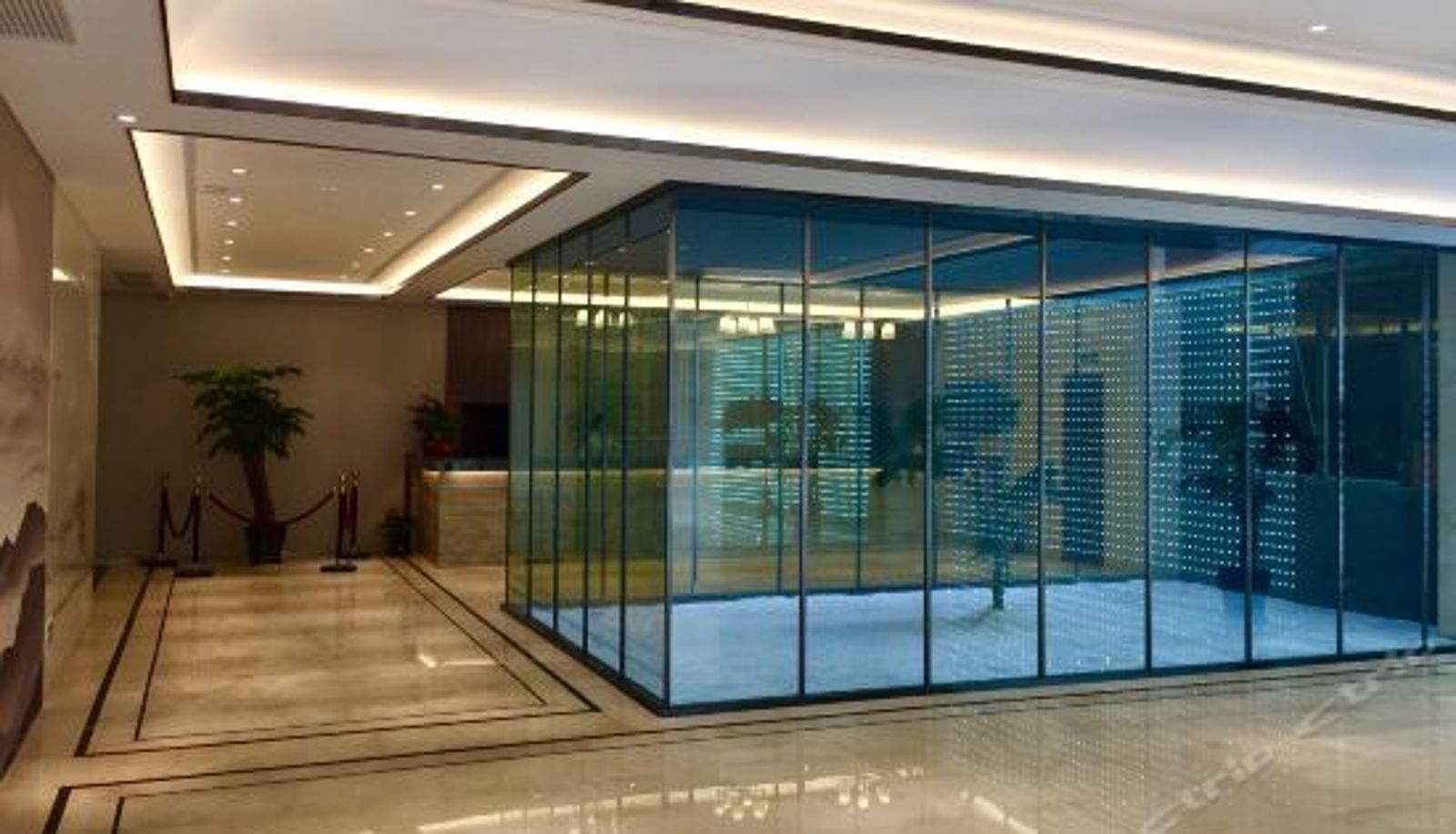 Reception - Yiyuan Hotel