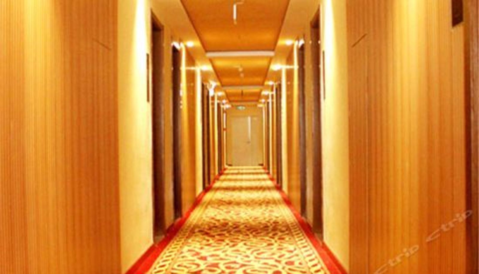 Rezeption - Huafeng Business Hotel