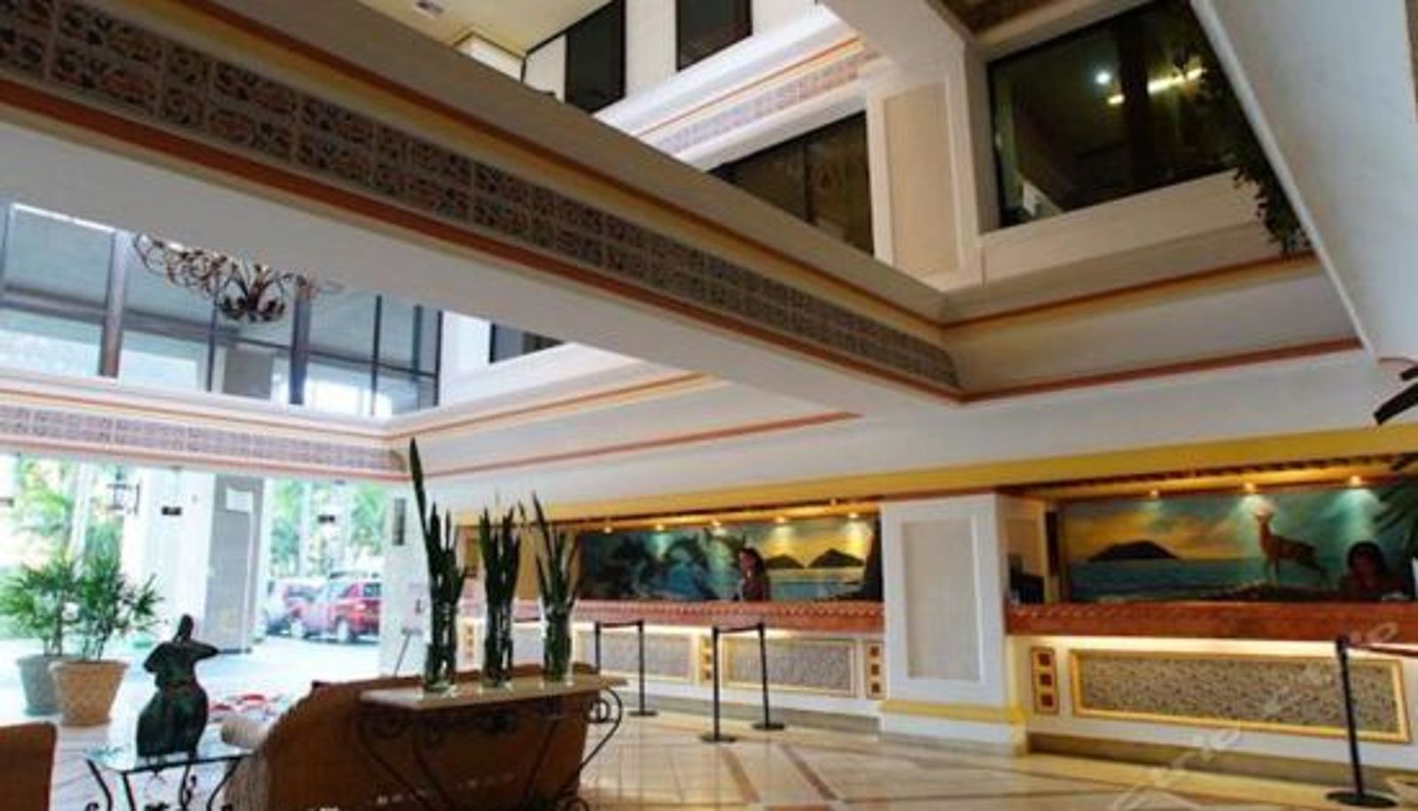 Reception - Hotel Royal Beitou