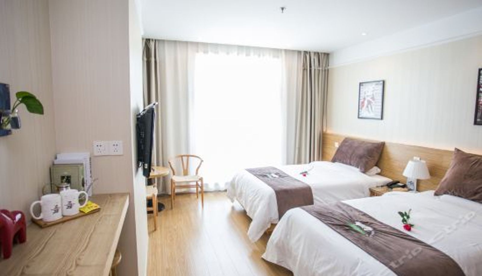 Business-Zimmer - Kafelaku Coffee Hotel