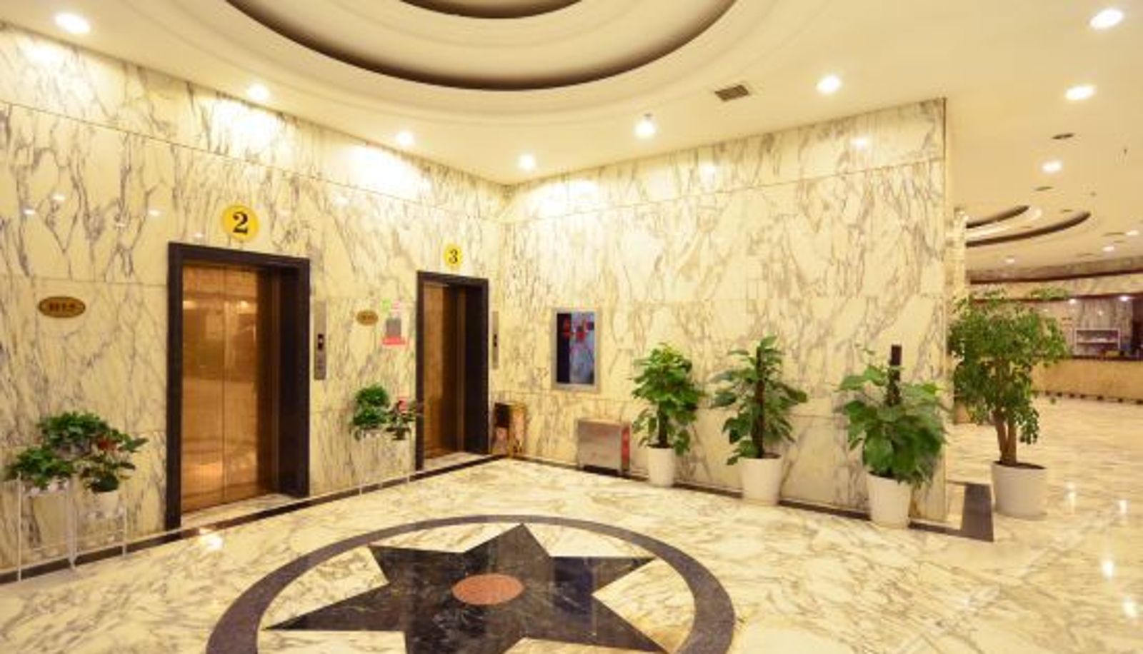 Reception - Jiangcheng Hotel