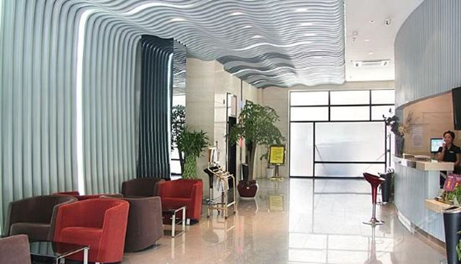 Reception - Sheng Jia Rose Hotel