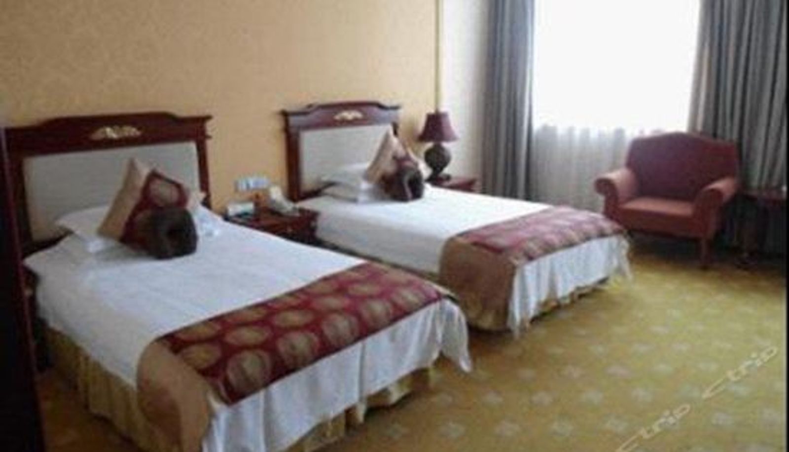 Business-Zimmer - Wuxi Jinxiu Cuizhu Hotel