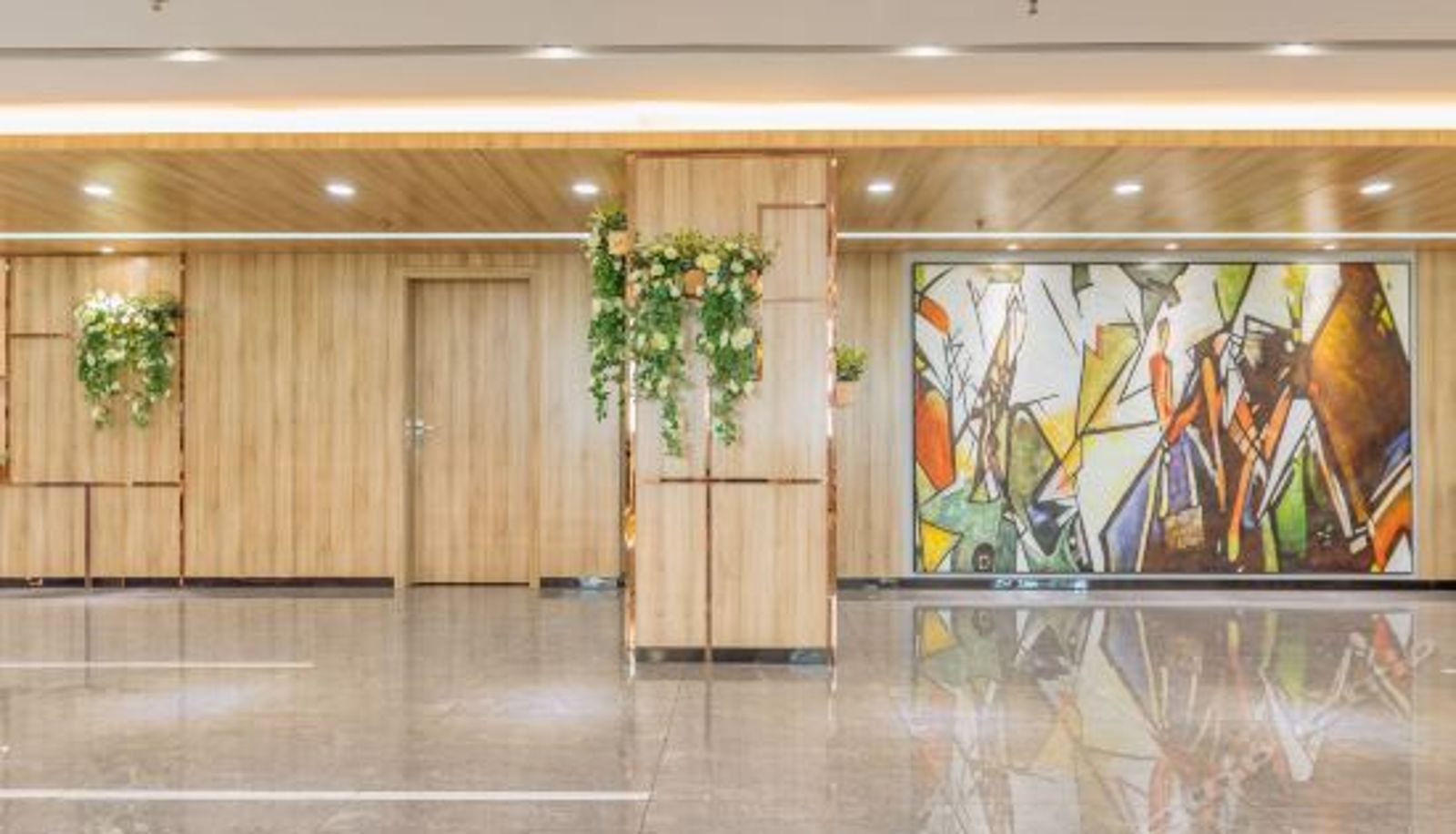Reception - Rich Hotel (Nanjing Zhongcai)