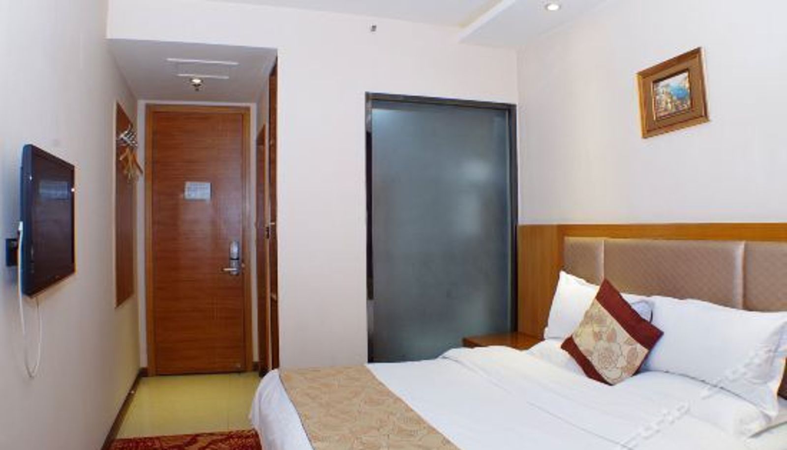Pokój typu business - Ripple Hotel (Lanzhou Wanda Plaza)