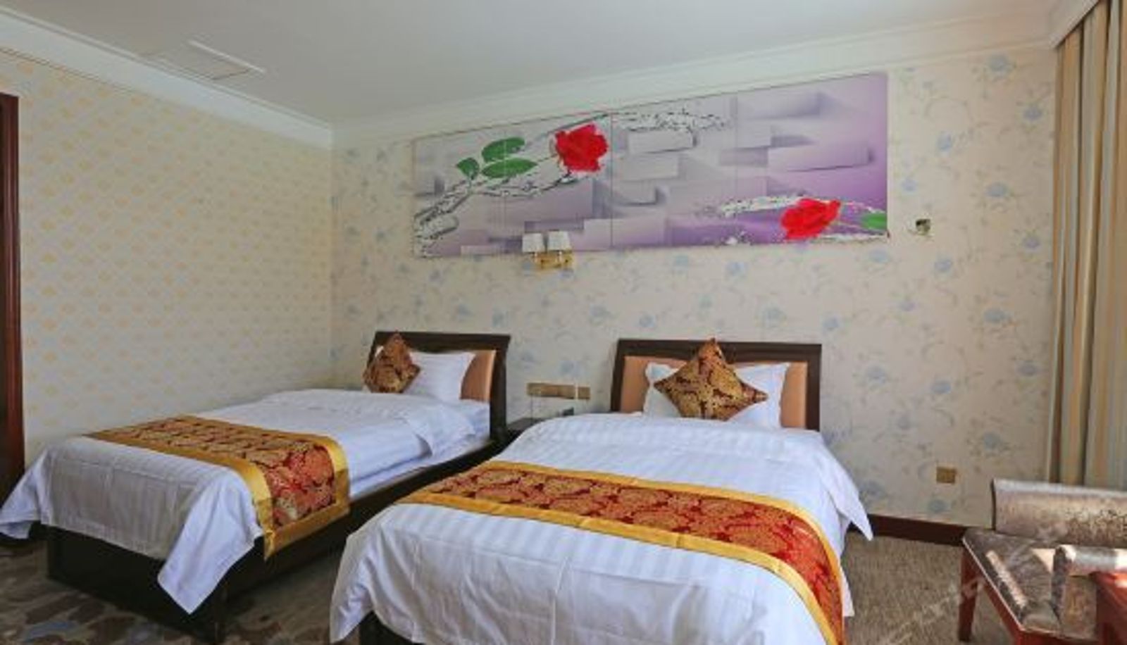 Dreibettzimmer - Mingsheng Hotel