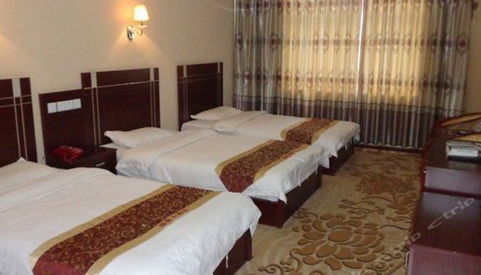 Dreibettzimmer - Xiongying Hotel