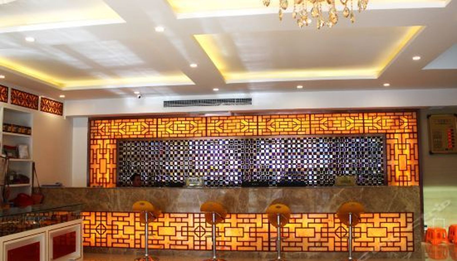 Réception - Tianju Tourist Hotel