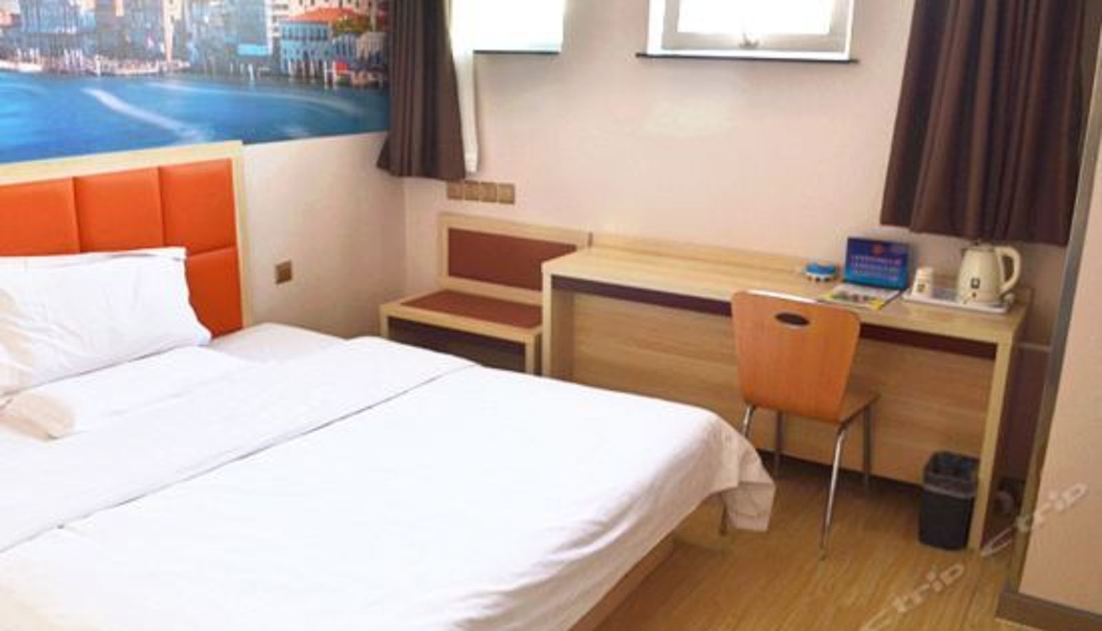 Business-Zimmer - Super 8 Hotel (Beijing Fengtai East Street 307 Hospital)