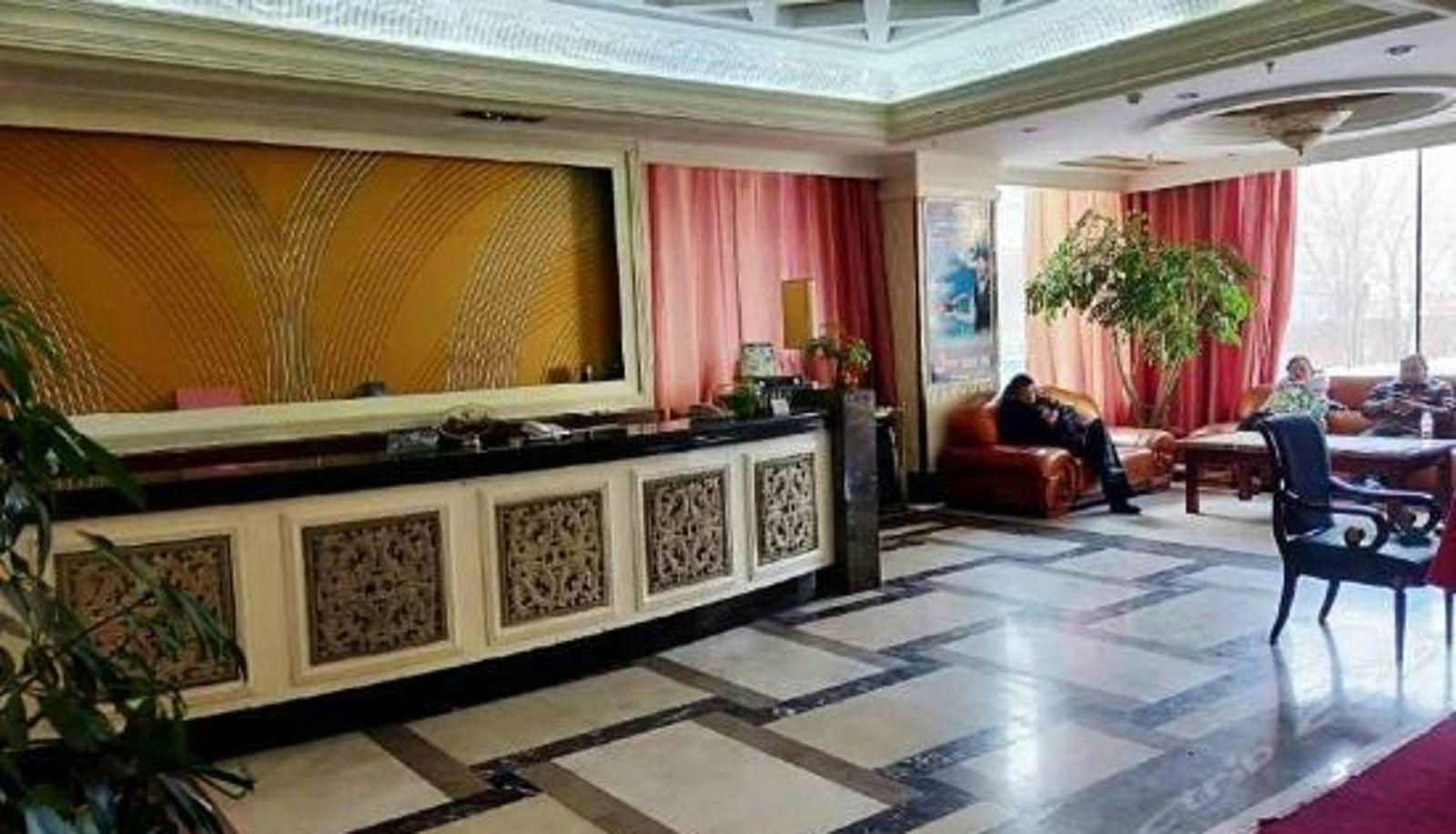 Receptie - Hongfu Junggar Hotel