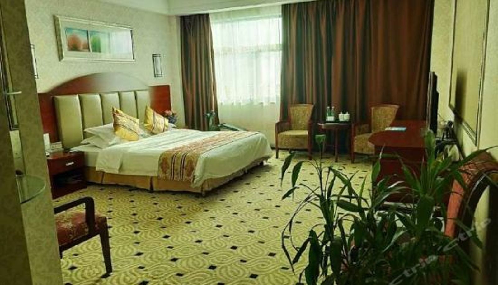 Kamer met uitzicht op de rivier - Hongfu Junggar Hotel