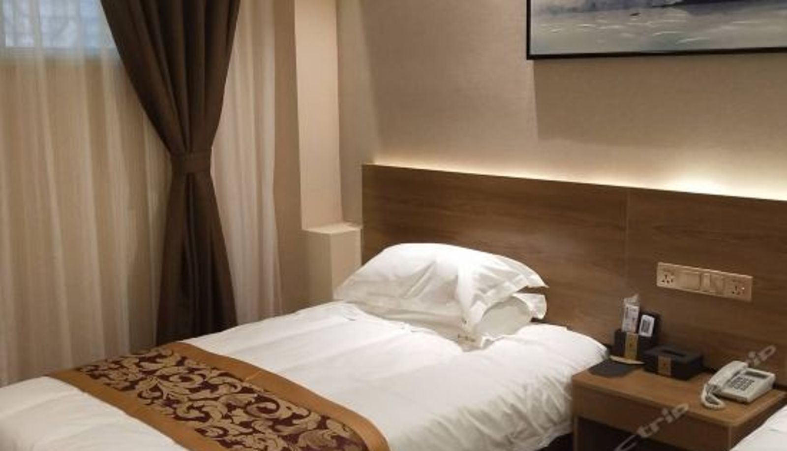 Business-Zimmer - Yuanyi Boutique Hotel (Tai'an Tianwai Village)