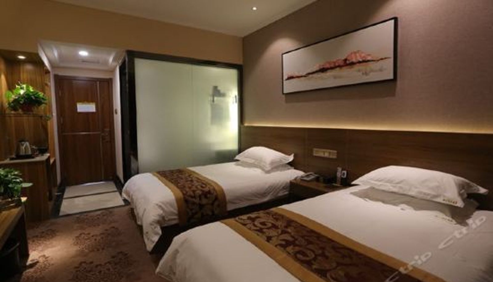 Business-kamer - Yuanyi Boutique Hotel (Tai'an Tianwai Village)