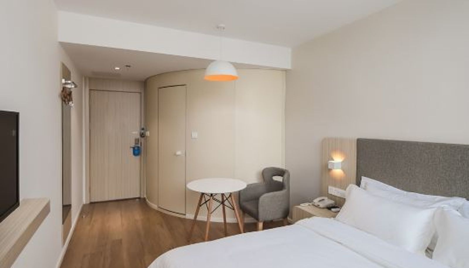 Superior room - 汉庭酒店(南京岱山东来奥南城店)