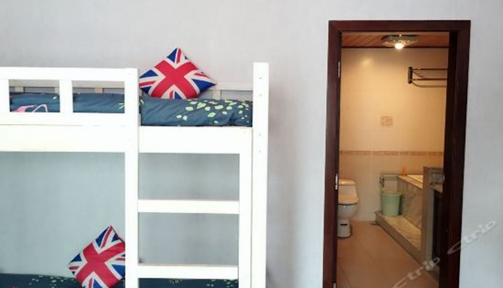 Triple room - 重庆小船锚青年旅舍