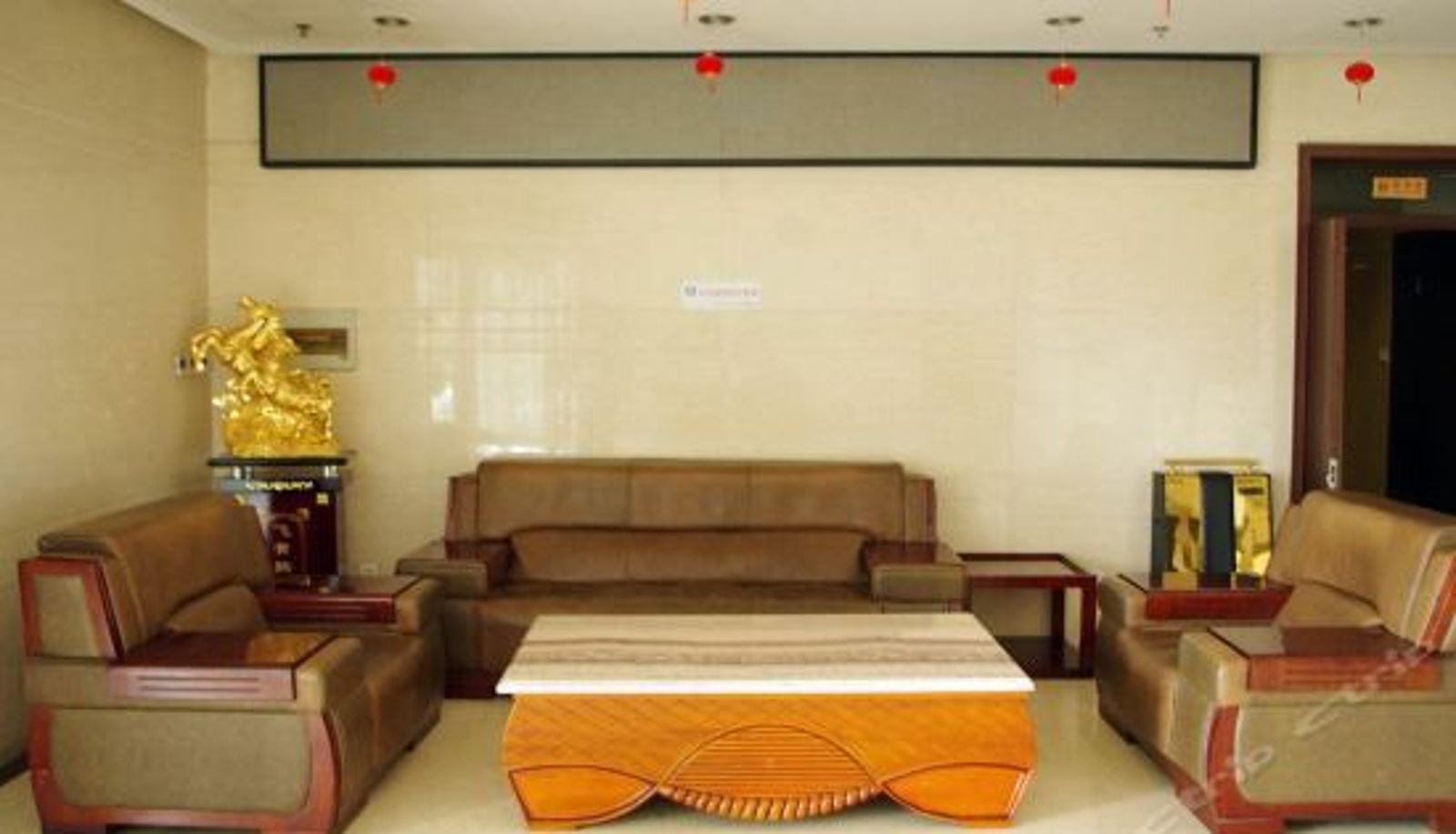 Reception - Solar Energy International Hotel
