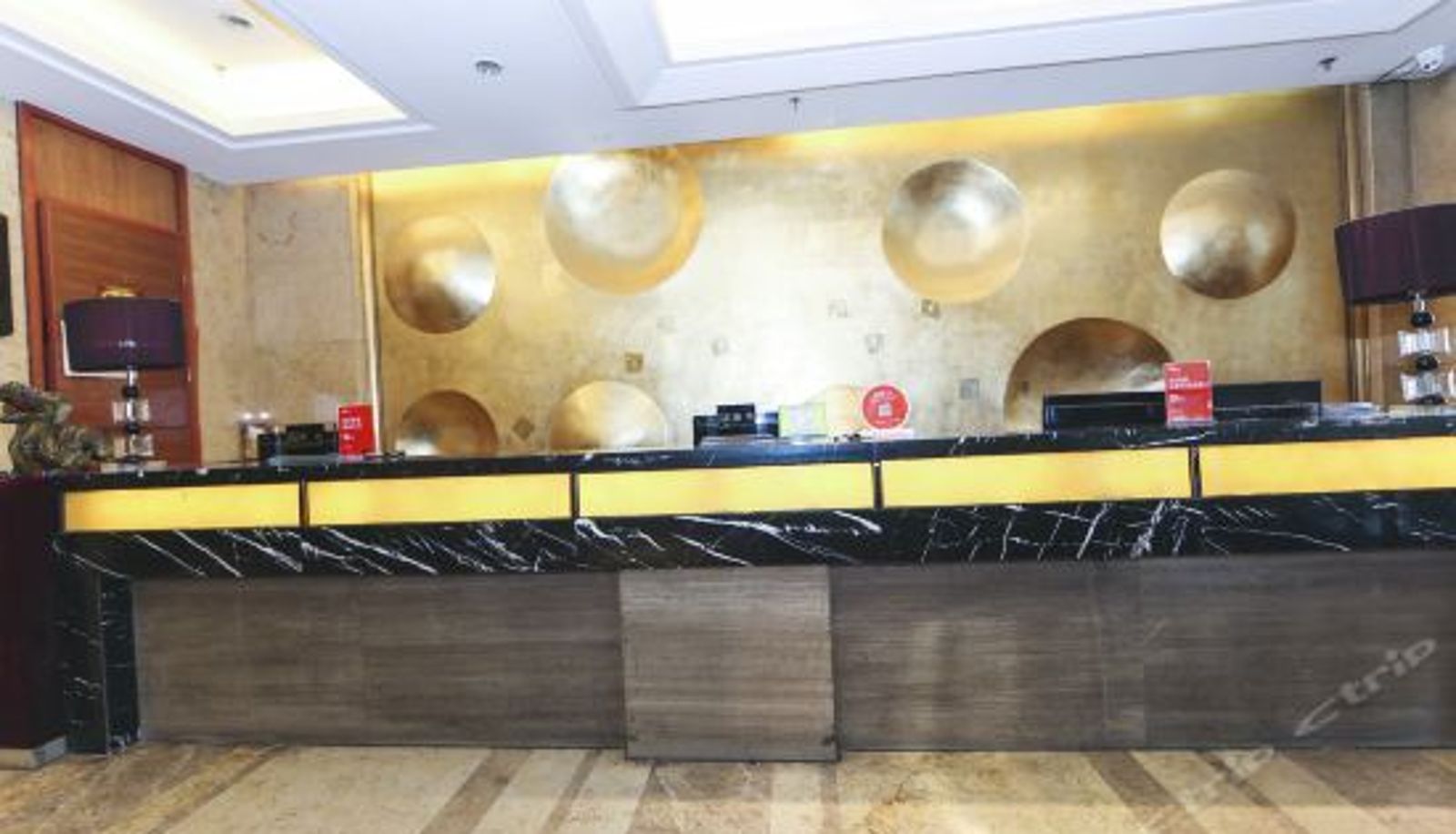 Rezeption - Lihao Hotel