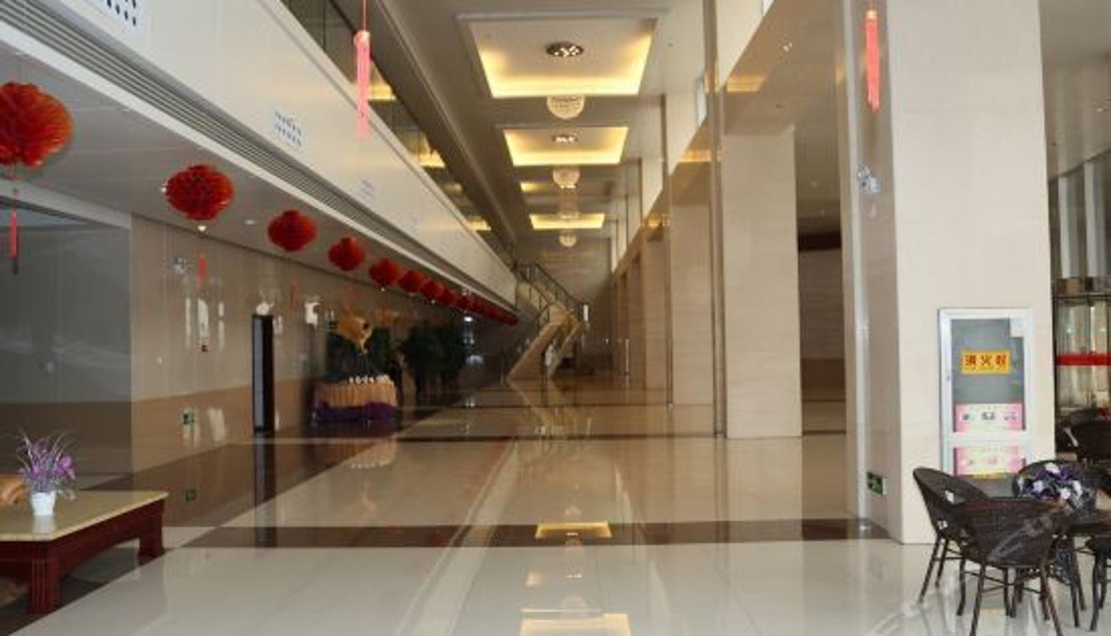 Recepcja - International Convention Center