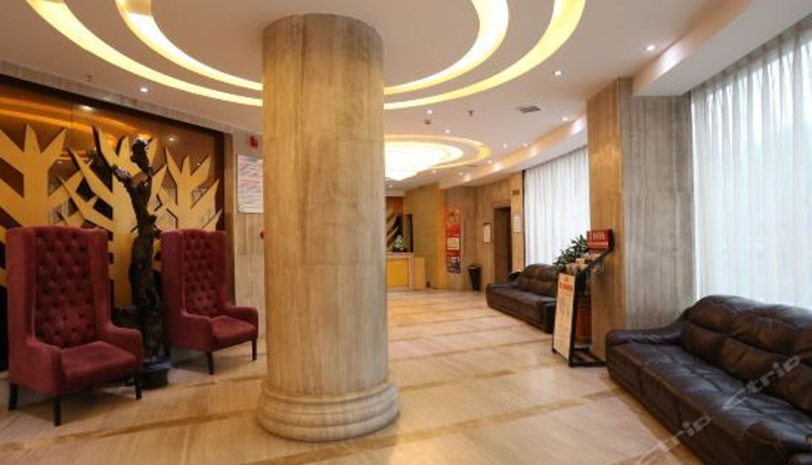 Rezeption - Bohao Boutique Hotel Yueyang