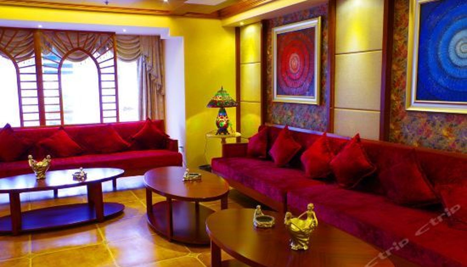 Recepción - Qianyuge Boutique Theme Hotel