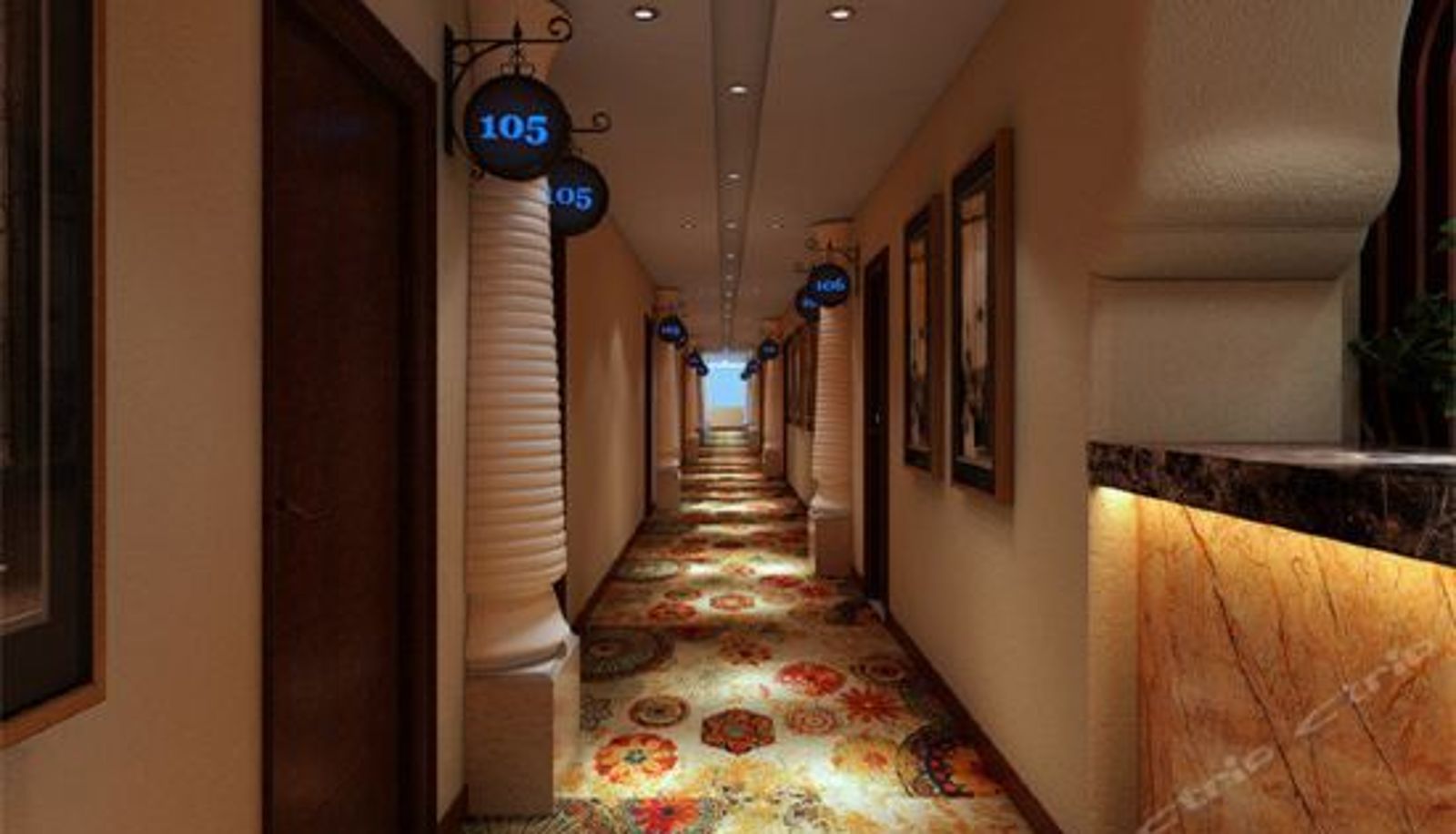Rezeption - Qianyuge Boutique Theme Hotel