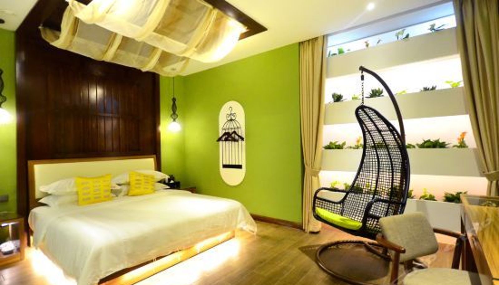Chambre Supérieure - She&He Hotel (Guanggu Subway Station)