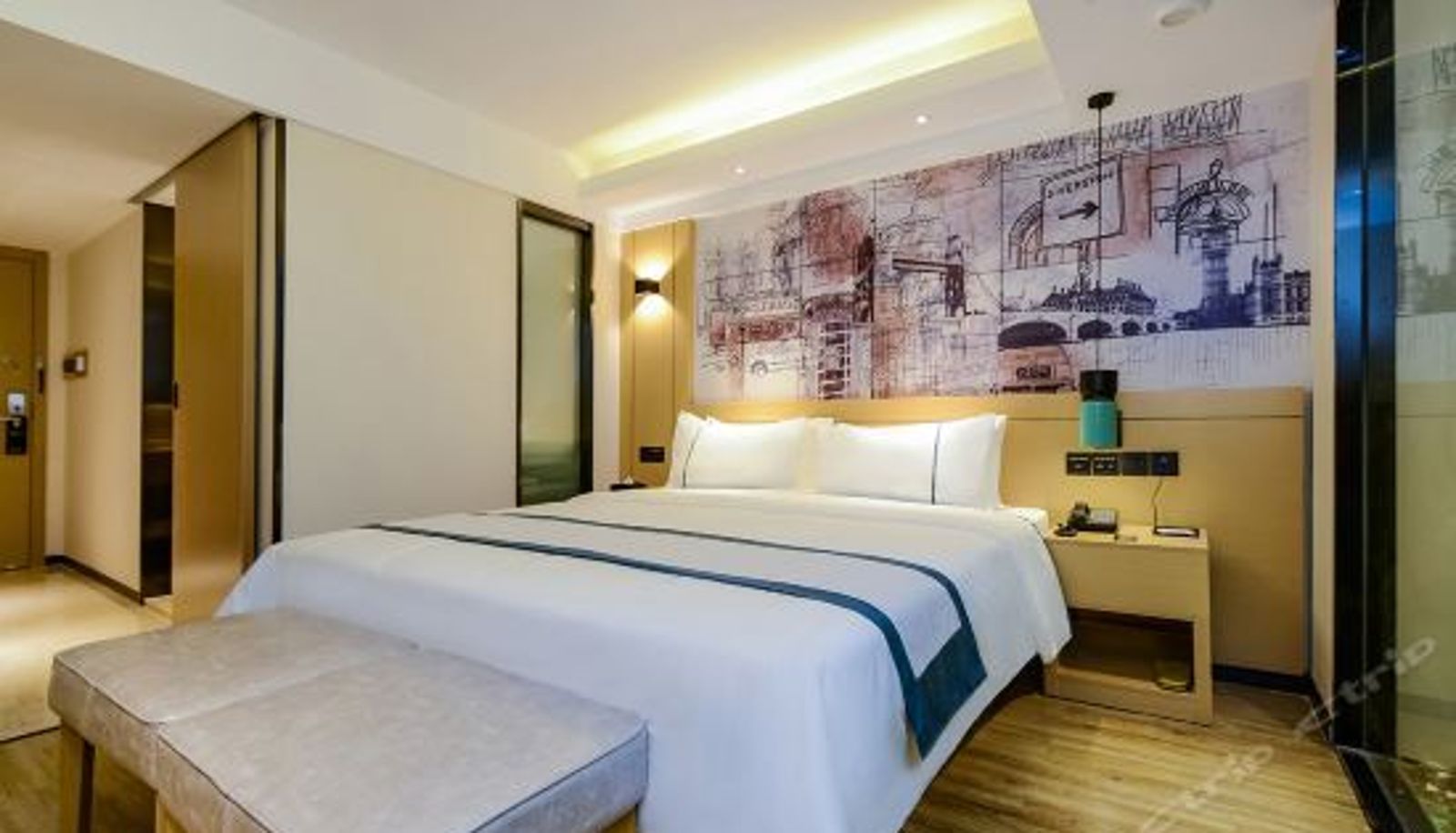 Camera business - City Comfort Inn (Zhongqing Ranjiaba Metro Station)