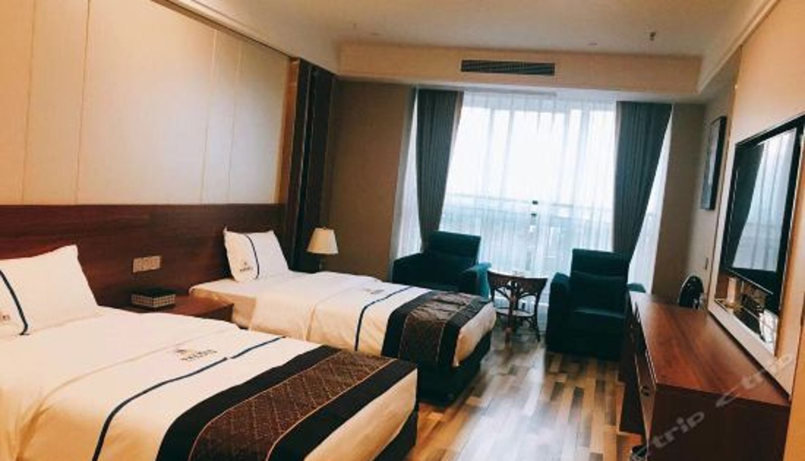 Habitación de categoría superior - 德阳罗嘉商务酒店