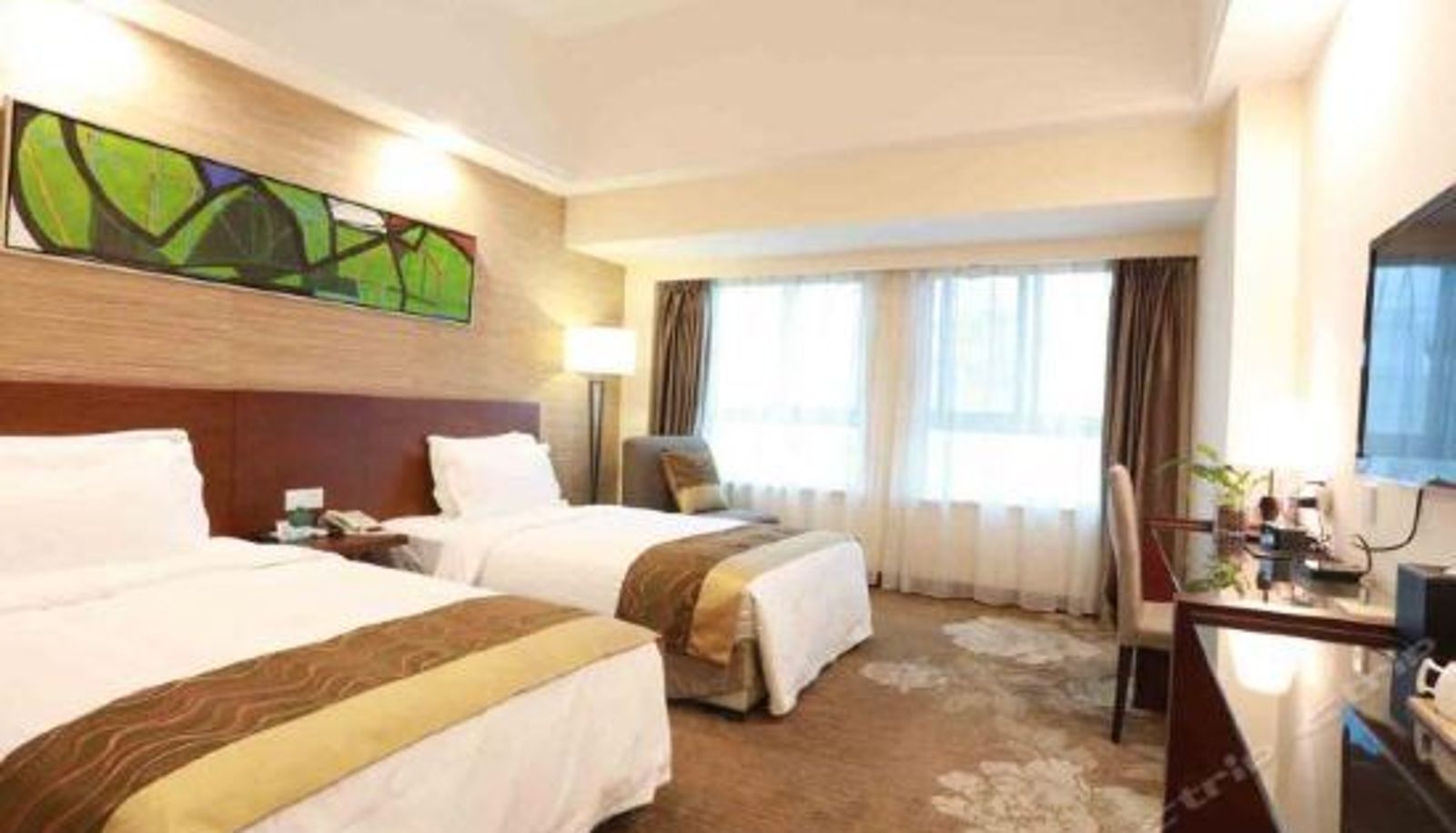 Habitación corporativa - Cabo Riverside Regency Hotel (Hefei Binhu Exhibition Center)