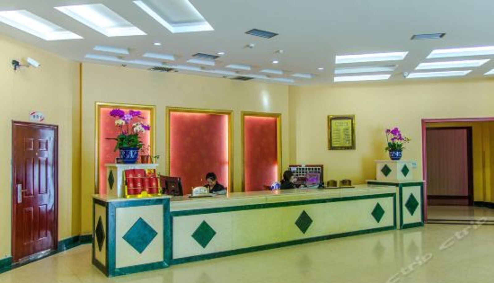 Rezeption - Hebei Mansion