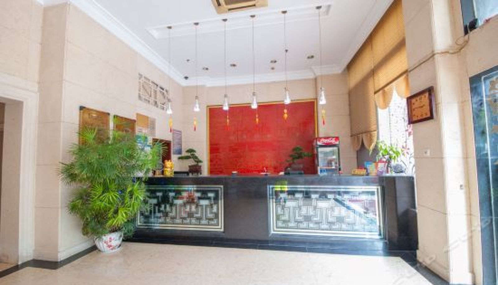 Rezeption - Jiahao Hotel