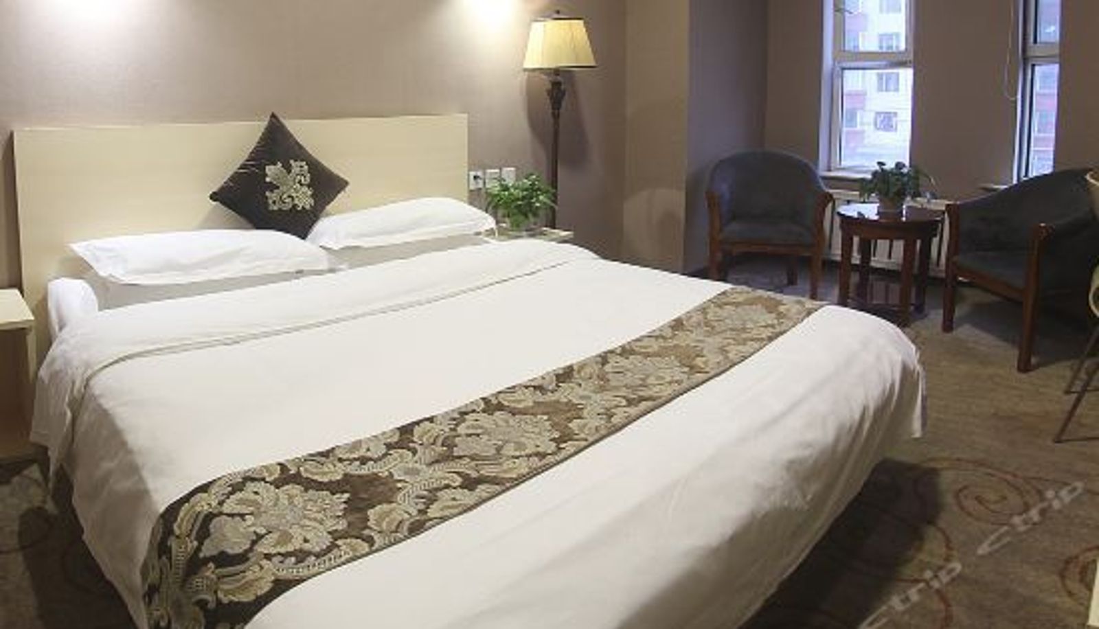 Business-Zimmer - Century Xinyuan Hotel