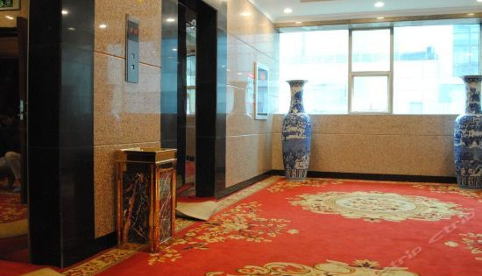 Rezeption - Zhongcai Grand Hotel