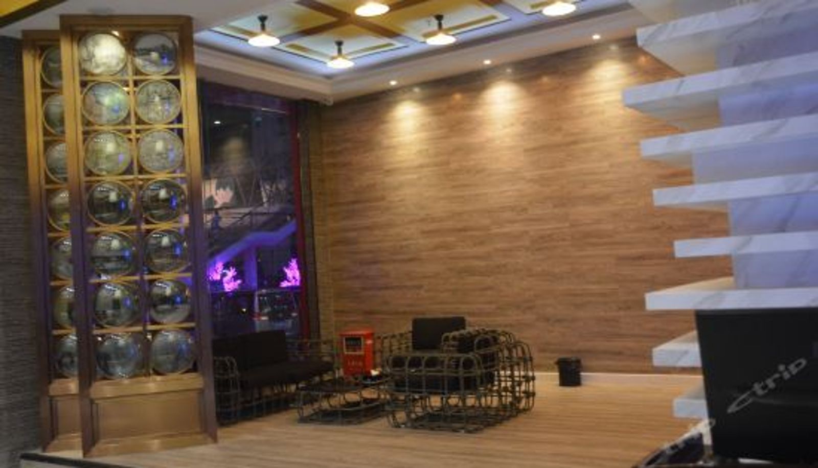 Rezeption - Qingtianhui Hotel (Dongguan International Convention and Exhibhition Center)