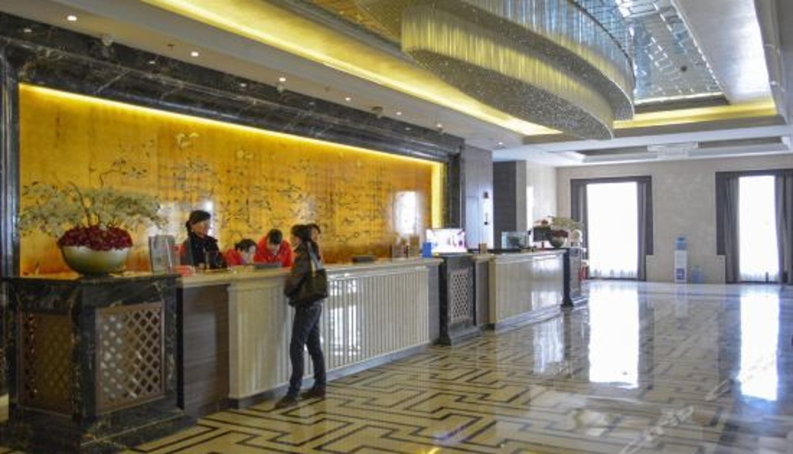 Receptie - Xinjianying Hotel