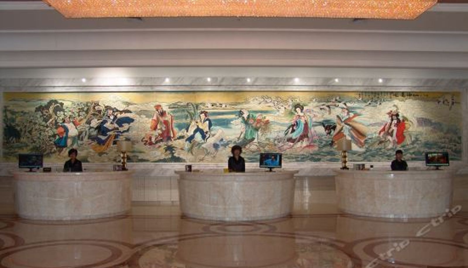 Réception - Lanzhou Wuzhou Haojue Hot Spring Hotel