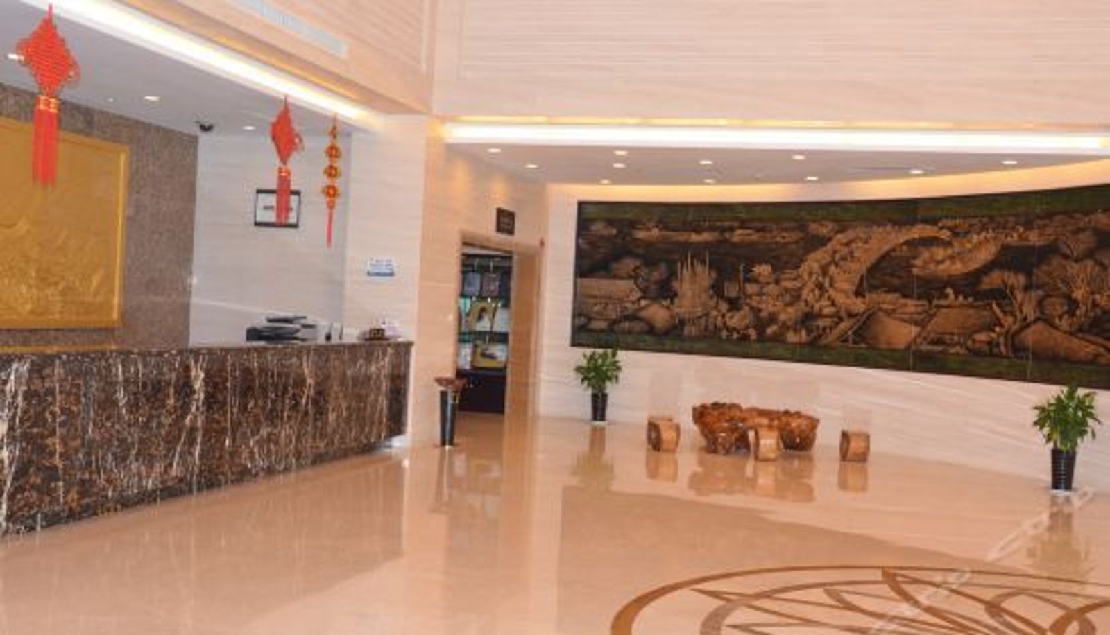 Réception - Zhongtian Huanghai Hotel