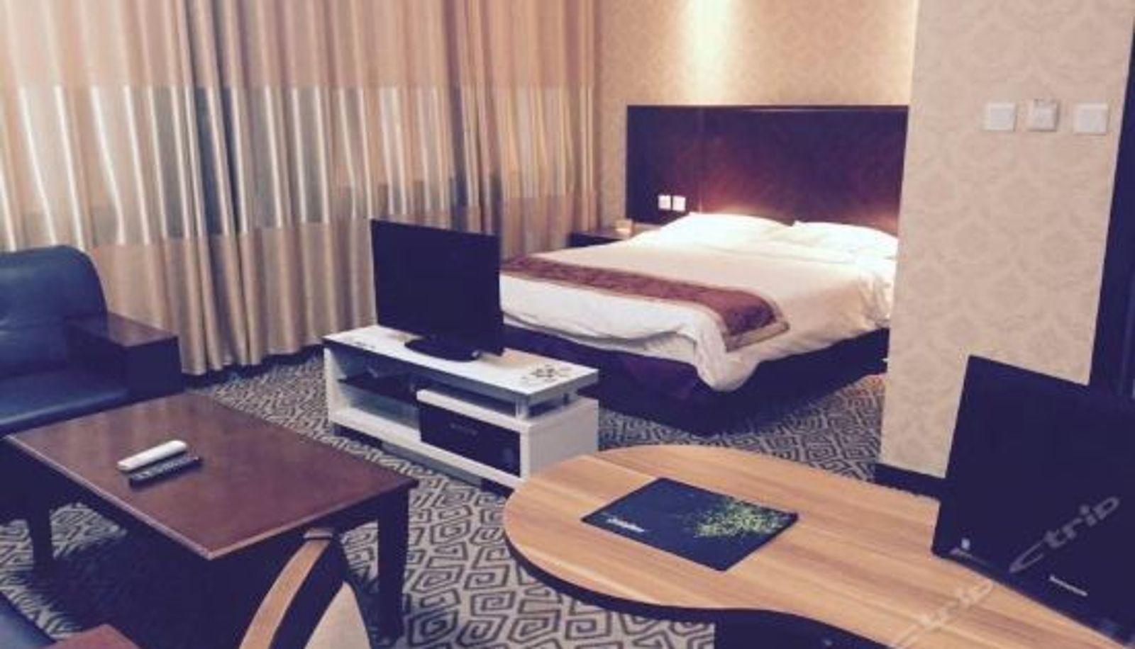 Business-Zimmer - 霍尔果斯佰圣商务酒店