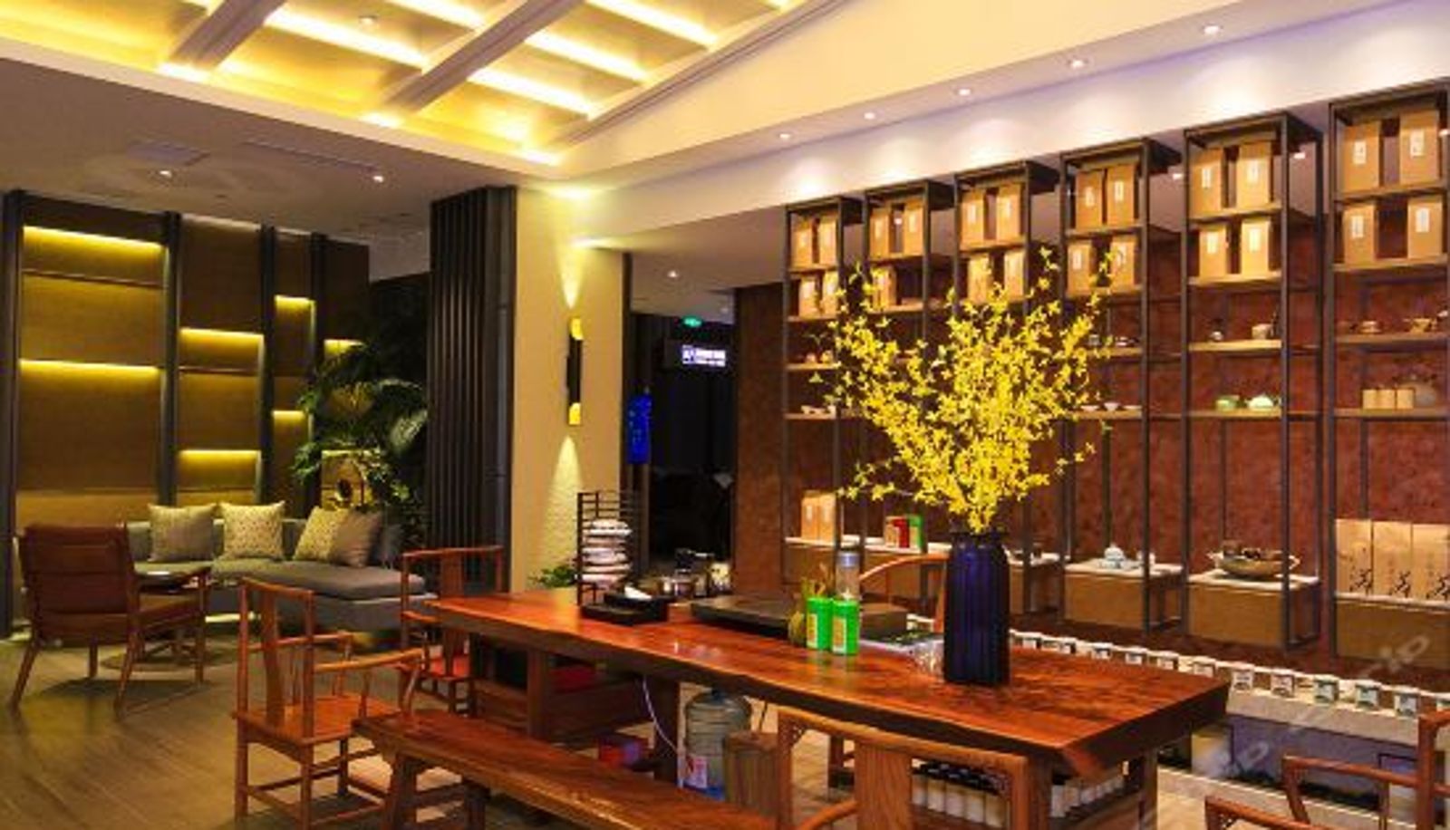 Receptie - HNBC Hotel & SPA (Hangzhou Xueyuan Road)