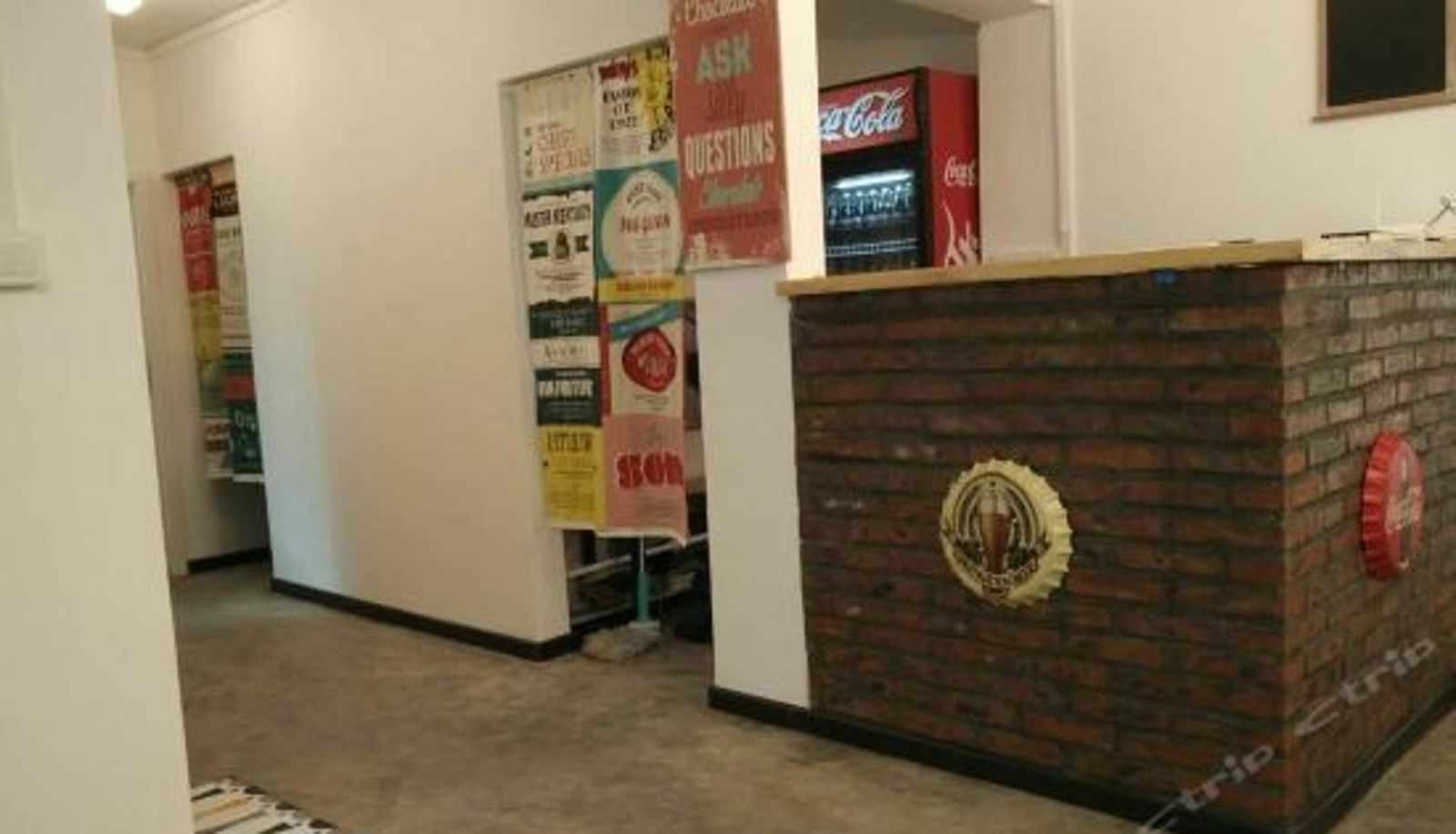 Receptie - Nishiguang Youth Hostel (Chongqing Jiefangbei)
