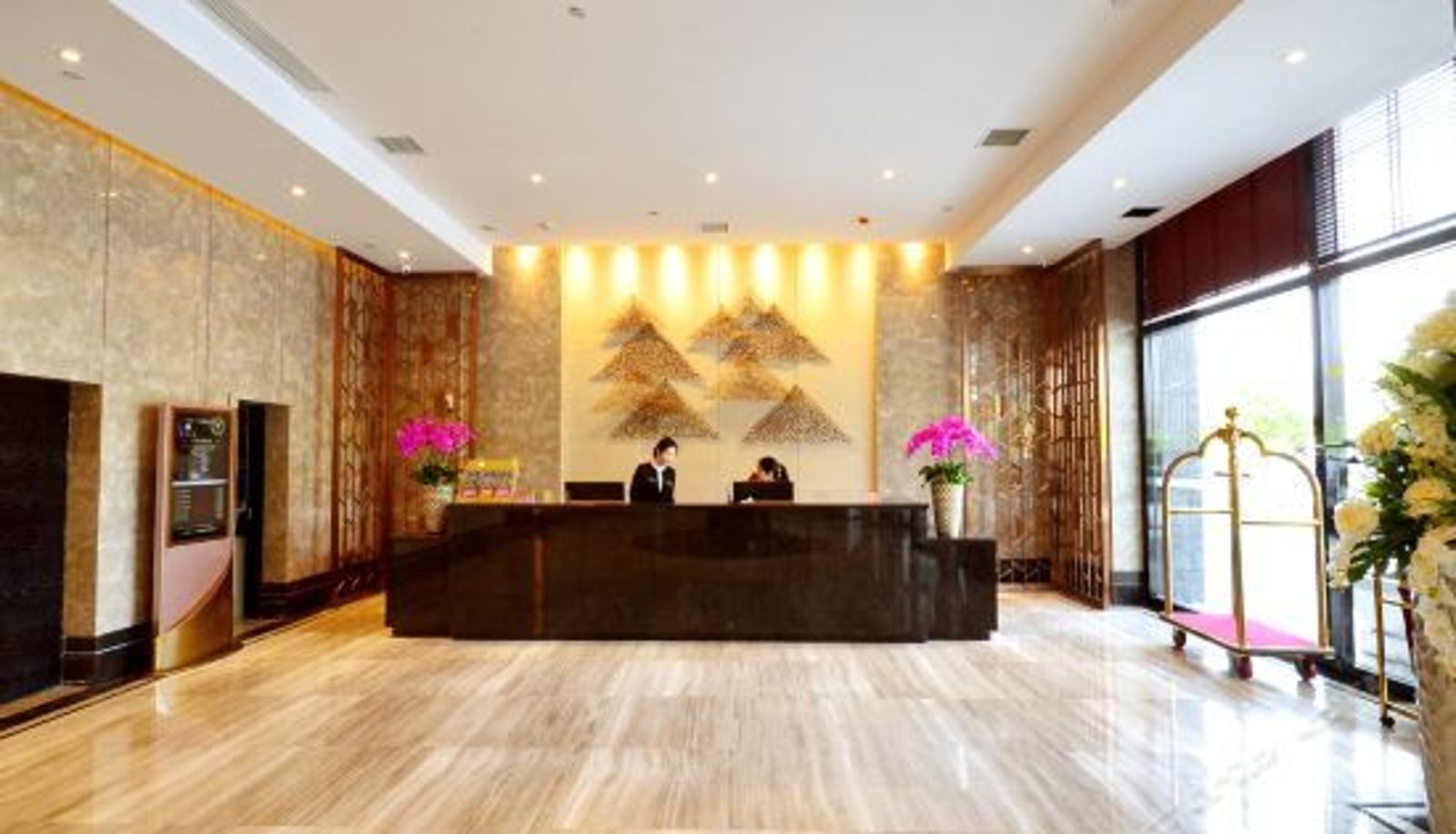 Recepcja - Bolaihua Hotel (Wuhan Guanggu)